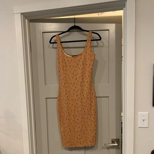 MIDI animal print dress from Cotton On